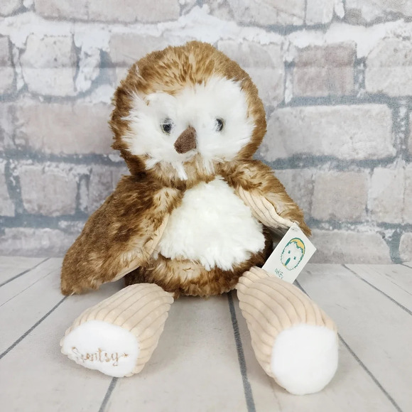 Scentsy Buddy Oakley the  Owl - Picture 1 of 12